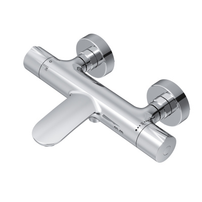 AM.PM Like Смеситель для ванны и душа с термостатом F8050000 от интернет-магазина Purezza 