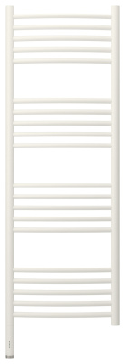 Сунержа Богема 3.0 выгнутая Электрический полотенцесушитель 1200х400 Матовый белый от интернет-магазина Purezza 