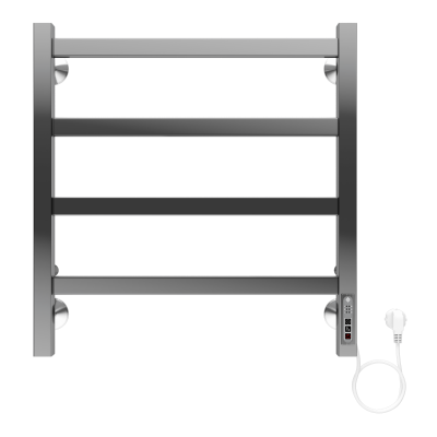 Terminus Ното П4 Электрический полотенцесушитель 550х500 4670078544513 Нержавеющая сталь от интернет-магазина Purezza 