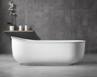 Maxonor LINDO Акриловая ванна 1700х800х630 PL-BT1713 Белый от интернет-магазина Purezza 