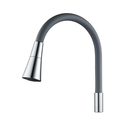 Shevanik Гибкий излив для смесителя S543-9 SC19 Хром/Серый от интернет-магазина Purezza 