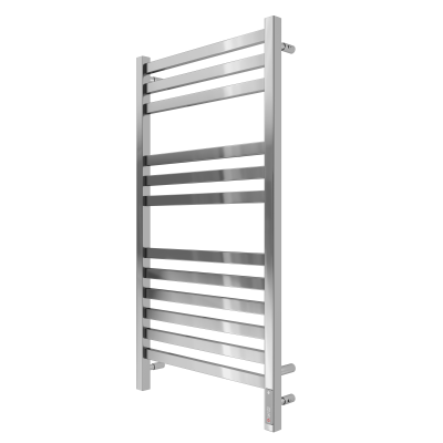Terminus Ното П12 Электрический полотенцесушитель 1000х500 4670078526519 Нержавеющая сталь от интернет-магазина Purezza 