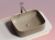 Ceramicanova Element Умывальник чаша накладная прямоугольная 50.5х38 CN6052MC Капучино матовый от интернет-магазина Purezza 