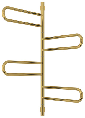 Сунержа Парео 4.0-4С Электрический поворотный полотенцесушитель 978х535 03-0823-0978 Золото от интернет-магазина Purezza 