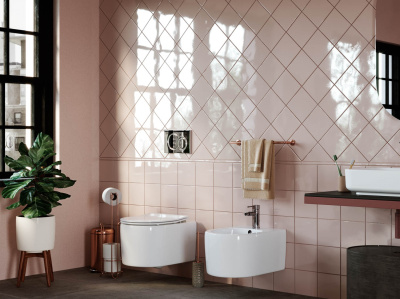 Ceramicanova Moments Rimless Подвесной унитаз CN3003 Белый от интернет-магазина Purezza 