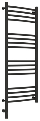 Сунержа Богема 3.0 выгнутая Электрический полотенцесушитель 1000х400 Темный титан муар от интернет-магазина Purezza 