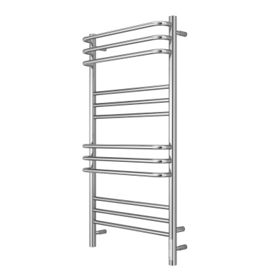 Terminus Прато П12 Электрический полотенцесушитель 1000х500 4670078527134 Глянцевый белый от интернет-магазина Purezza 