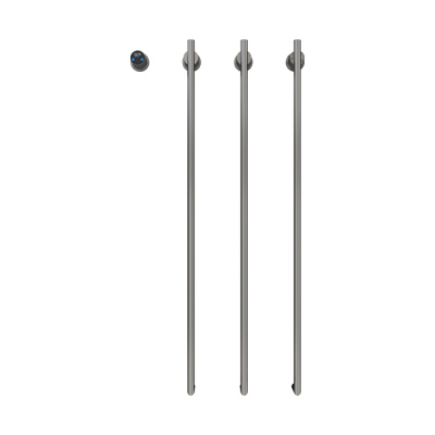 Maxonor EASY Электрический полотенцесушитель 1000х505 PL-TRE07BR3-9 (45) Матовый графит от интернет-магазина Purezza 