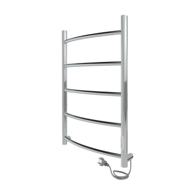 INDIGO Arc Lux Полотенцесушитель электрический 800х400 LCALE80-40Rt Полированный от интернет-магазина Purezza 