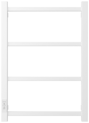 Сунержа Стилье Формат 26 Электрический полотенцесушитель 600х400 Матовый белый от интернет-магазина Purezza 