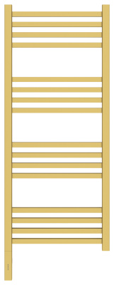 Сунержа Модус 3.0 Электрический полотенцесушитель 1000х400 Матовое золото от интернет-магазина Purezza 