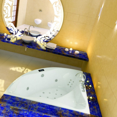 Excellent Glamour Акриловая ванна 150х150 WAEX.GLA15WH от интернет-магазина Purezza 
