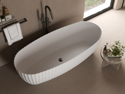 Maxonor FLOR Акриловая ванна 1600х750х550 PL-BT2611 Белый от интернет-магазина Purezza 