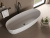 Maxonor FLOR Акриловая ванна 1600х750х550 PL-BT2611 Белый от интернет-магазина Purezza 