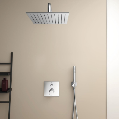 Ideal Standard Верхний душ 1-функциональный, квадратный 30х30, A5805AA от интернет-магазина Purezza 