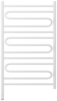 Сунержа Элегия 3.0 Электрический полотенцесушитель 1000х600 Матовый белый от интернет-магазина Purezza 