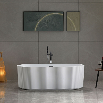 Vincea Акриловая ванна 170х80х58 VBT-426-1700 Белый от интернет-магазина Purezza 