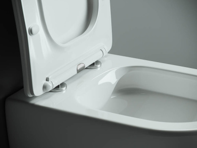 Ceramicanova Mono Rimless Подвесной унитаз CN1905 Белый от интернет-магазина Purezza 