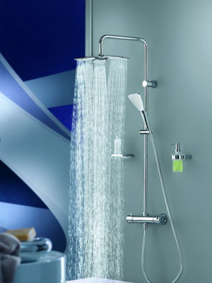 Kludi Fizz Dual-Shower-System    , 6709505-00