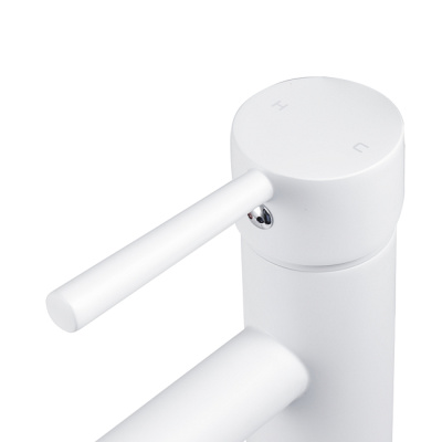 Maxonor SUPERIOR Смеситель для биде PL5087-8 Матовый белый от интернет-магазина Purezza 