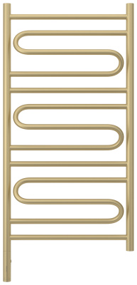 Сунержа Элегия 3.0 Электрический полотенцесушитель 1000х500 Матовая шампань от интернет-магазина Purezza 