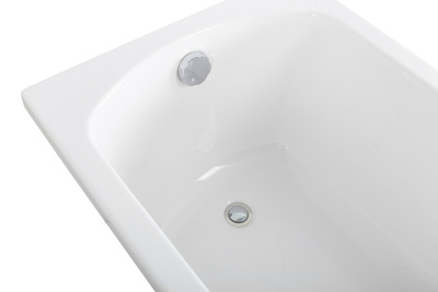 Cezares ECO-155-70-41-W37 Акриловая ванна пристенная 155х70 от интернет-магазина Purezza 