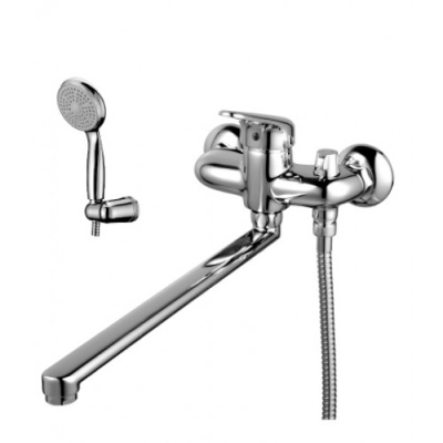 Lemark - Luna смеситель для ванны, LM4117C от интернет-магазина Purezza 