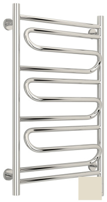 Сунержа Элегия 2.0 Электрический полотенцесушитель 800х500 Жемчужно-белый от интернет-магазина Purezza 