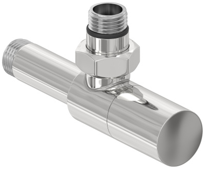 Сунержа Вентиль угловой цилиндр G 1/2" НР х G 1/2" НР 00-1400-1212 от интернет-магазина Purezza 
