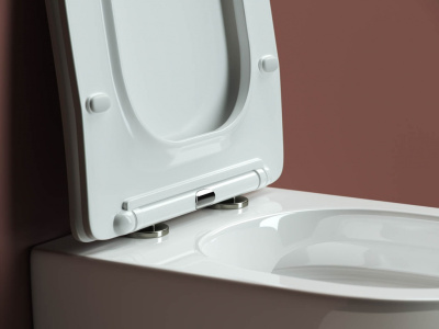 Ceramicanova Forma Rimless Подвесной унитаз CN3009 Белый от интернет-магазина Purezza 