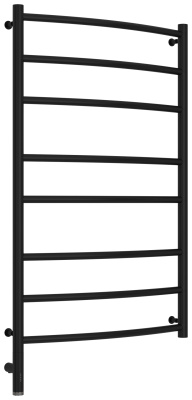 Сунержа Галант 3.0 Электрический полотенцесушитель 1000х600 Матовый черный от интернет-магазина Purezza 