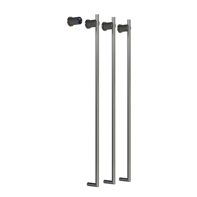 Maxonor EASY Электрический полотенцесушитель 1000х505 PL-TRE07BR3-9 (45) Матовый графит от интернет-магазина Purezza 