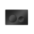 Ceramicanova Balance Система инсталляции для унитазов с кнопкой смыва Circle, черная матовая CN121001MB от интернет-магазина Purezza 