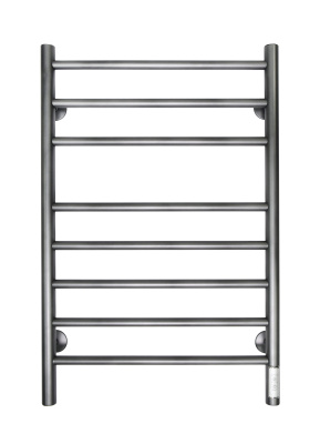 Grois Laura Полотенцесушитель электрический GR132 50x80 П8 grey R Ф32 Серый от интернет-магазина Purezza 