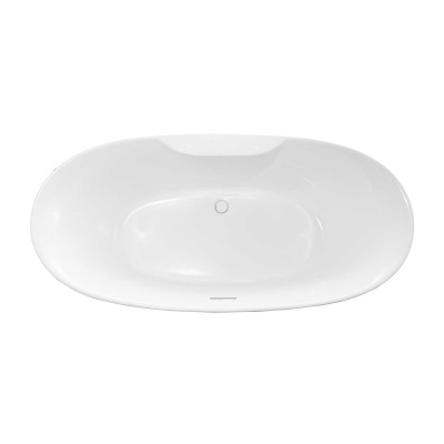 Vincea Акриловая ванна 170х80х58 VBT-405B-1700 Белый от интернет-магазина Purezza 