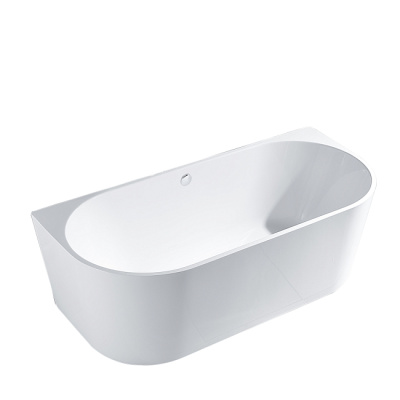 Maxonor AMABLE Акриловая ванна 1700х800х600 PL-BT1701 Белый от интернет-магазина Purezza 