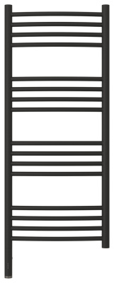 Сунержа Богема 3.0 выгнутая Электрический полотенцесушитель 1000х400 Темный титан муар от интернет-магазина Purezza 