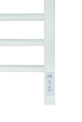 Grois Nex Электрический полотенцесушитель GR112 30х80 П8 9016 U Белый от интернет-магазина Purezza 