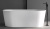 ABBER Акриловая ванна 170x80x60 AB9209 от интернет-магазина Purezza 