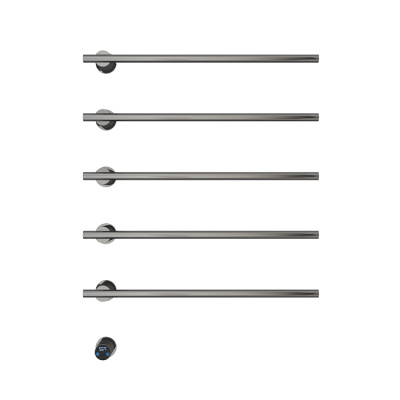 Maxonor MOOD Электрический полотенцесушитель 805х600 PL-TRE08BR5-19 (60) Графит от интернет-магазина Purezza 