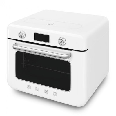 Smeg COF01WHEU мини-печь с паром белая от интернет-магазина Purezza 