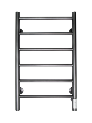 Grois Laura Полотенцесушитель электрический GR131 40x70 П6 grey R Ф32 Серый от интернет-магазина Purezza 