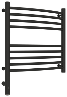 Сунержа Богема 3.0 выгнутая Электрический полотенцесушитель 500х500 Темный титан муар от интернет-магазина Purezza 