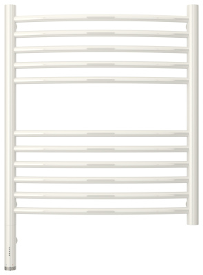 Сунержа Богема 3.0 выгнутая Электрический полотенцесушитель 600х500 Белый от интернет-магазина Purezza 