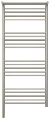 Сунержа Богема с полкой 3.0 Электрический полотенцесушитель 1200х500 Сатин от интернет-магазина Purezza 