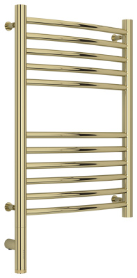 Сунержа Богема 3.0 выгнутая Электрический полотенцесушитель 600х400 Шампань от интернет-магазина Purezza 