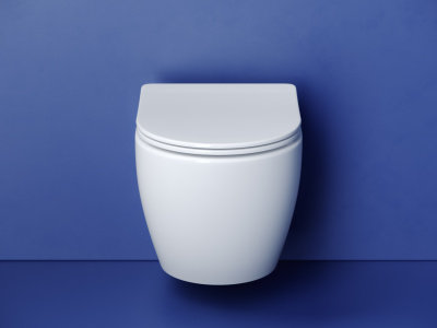Ceramicanova Metropol Торнадо Подвесной унитаз безободковый CN4002T Белый от интернет-магазина Purezza 