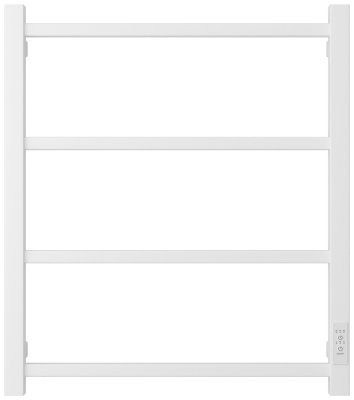 Сунержа Стилье Формат 26 Электрический полотенцесушитель 600х500 Матовый белый от интернет-магазина Purezza 