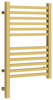 Сунержа Модус 3.0 Электрический полотенцесушитель 600х400 Матовое золото от интернет-магазина Purezza 