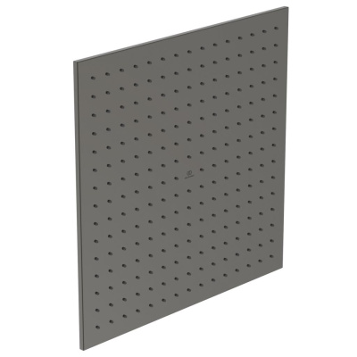 Ideal Standard Верхний душ 1-функциональный, квадратный 400х400 мм A5806A5 Серый от интернет-магазина Purezza 